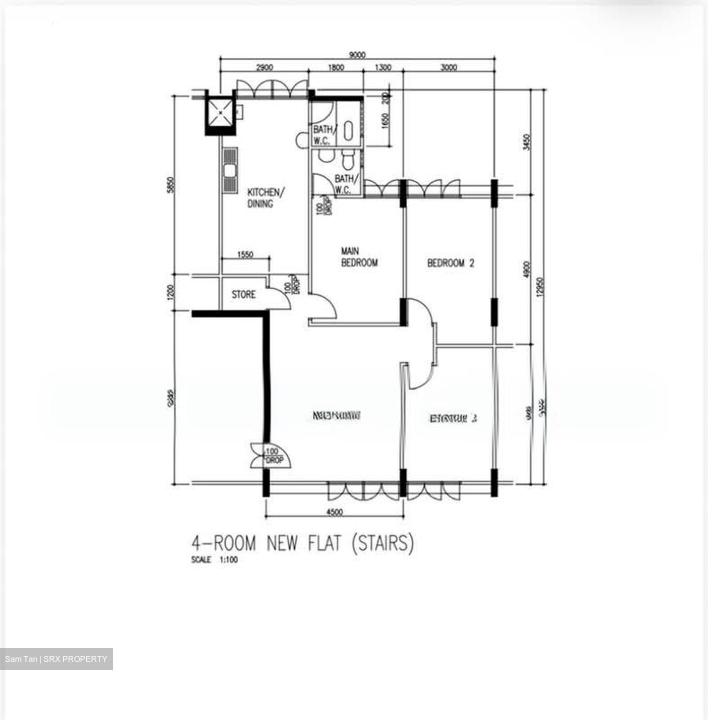 Blk 488 Jurongville @ Avenue 1 (Jurong West), HDB 4 Rooms #581963671
